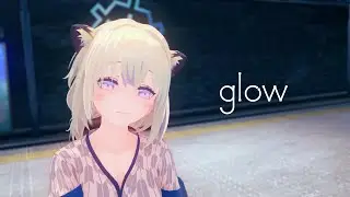 [ブルアカMMD] シグレ×glow