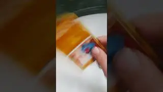 what happens when you put a pokemon card in water