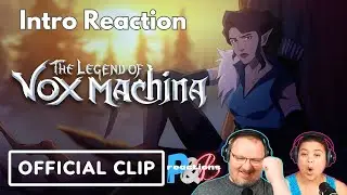 Vox Machina Season 3 Intro & Date Announce | Couples Reaction & Review!