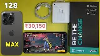 iphone 14 pro max 128gb unboxing cashify // iphone 14 pro max free fire test #cashify