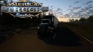 A Truck driver Plays American Truck Simulator|Raleigh, NC to Atlanta, GA