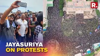 Sanath Jayasuriya Demands Resignation Of Sri Lankan President Rajapaksa; Thanks India For Support
