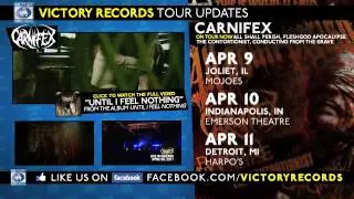 CARNIFEX On Tour Now (Mar - Apr 2012)