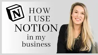 How To Use Notion in Your Photography Business
