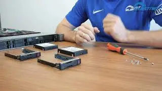 Instalacja dysku w serwerze HP ProLiant DL360 G9 - PORADNIK SERWISOWY | blastnet.pl