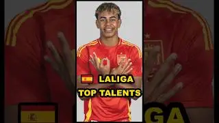 LaLiga Top Talents 2024/2025 | #laliga #lamineyamal #fcbarcelona #spanishfootball #realmadrid