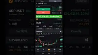 $450 Profit | Live Scalping | Crypto Futures Trading #shorts #viral #binance #futures