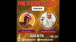 UMBANDA X CANDOMBLE - PAI DAYVID E  BABALORISA RICARDO DE KARE - POR DENTRO DA CAPA #37
