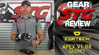 Cortech Apex V1 RR Glove Review | Sportbike Track Gear