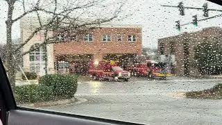 Fairfax city fire medic 403 returning 