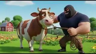 Cow Tricks the Thief! Old MacDonald&rsquo;s Farm Adventure 