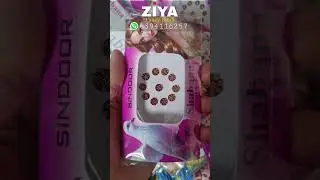Ziya Bridal fancy bindi ✨ NEW DESIGN #ziyabindi #bindi #fashion #fancybindi
