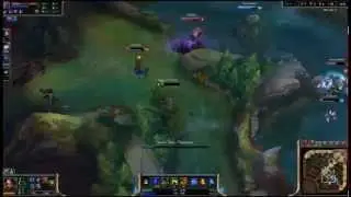 Quick Outplay 1# Nidalee flash Juke