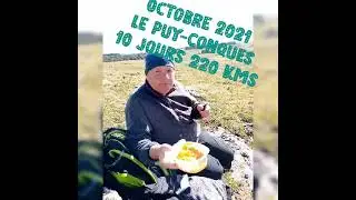 Compostelle 2021 le Puy-Conques, 10 jours 220 kms.