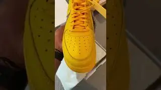 unboxing off white air force 1,do you want it?