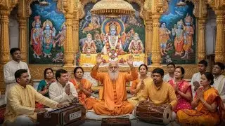 कृष्ण जिसका नाम है, गोकुल जिसका धाम है | Soulful ISKCON Bhajan 2025 || Heart Touching Krishna Bhajan