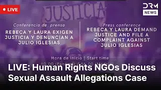 LIVE: Rights Groups Hold Briefing on Iglesias Accusations | DRM News | AB1F