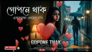গোপনে থাক (Silent Love) | বলবো না কোনোদিন | Heart Touching Bangla Sad Song 2026