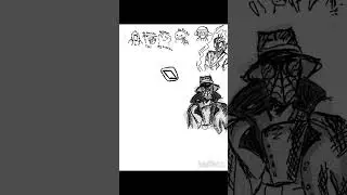 I love the spider verse movies #subscribe #art #digitalart #spiderman #spiderverse #drawingprocess