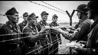 German Prisoners COULDN&rsquo;T BELIEVE What Americans Fed Them in 1944