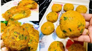 How to Make Potato Kabab With Egg at home /potato snacks Recipe/Aloo Anda Snacks Recipe