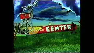 Tilf&aelig;ldig VHS klip fra 90erne med lidt af en Center-reklame