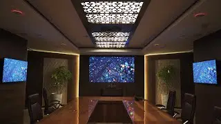 Xtreme Media installed a fine pitch boardroom display for the National Stock Exchange, Mumbai.