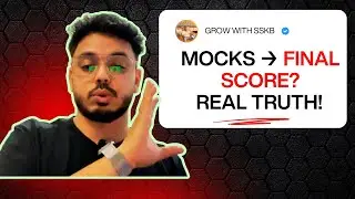 Use Your Mock Scores to Guess Your FINAL CAT Score | Explained | CAT 2025