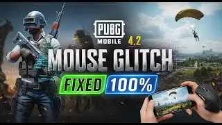 PUBG 4.2 Mouse Glitch FIXED 100%