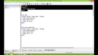 basic queries using proc sql