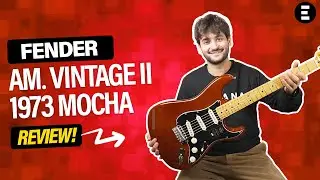 Fender American Vintage II 1973 Maple Fingerboard Mocha | EGITANA.es