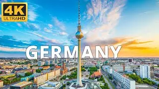 Germany 4K - Wonderful Germany Cities and Nature With Calming Music (4K UHD)