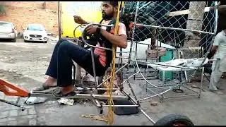 Homemade Paramotor CG tast in India paramotor homemade
