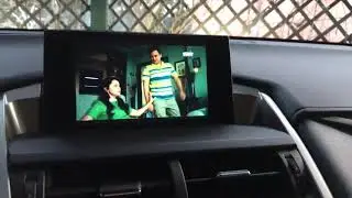 Работа Navitouch NT3315 на примере Lexus NX 2015 Luxe