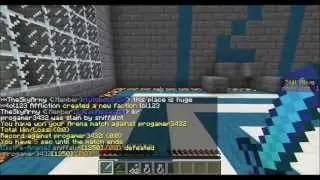 Minecraft 1.5.1  cracked Hardcore faction server