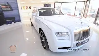 Prom & Wedding Car Hire - Rolls Royce Ghost V