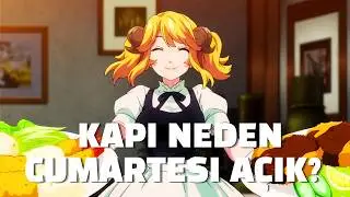 Isekai Shokudou: Kapı Neden Hep Cumartesi A&ccedil;ılıyor? | Anime Rehberi