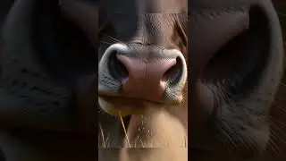 Glowing Hoof Cow | Realistic Cow Step Light Illusion