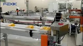 CE certificate cheap automatic facial tissue packing machine production line Products | Fexik