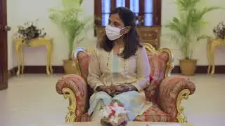Spouse of SAARC Secretary General pays courtesy call on First Lady