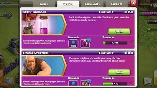 Hasty Balloons | 100% Damage |Clash of Clans |