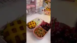ASMR | Chinese Bento Box #asianeats #asianrecipe #food #bentobox #bentolunchbox