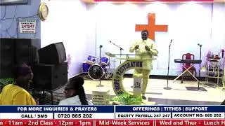 Revival meetings Day 4 with Bishop Julius Tinkoi26/10/202 4