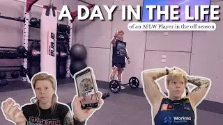 DAY IN THE LIFE - AFLW player in the off season