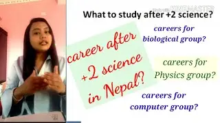How to choose career after +2 science in Nepal? | what are the career options after plus two?
