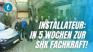 &bdquo;In 5 Wochen zur passenden SHK Fachkraft