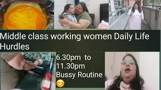 #Monday 6.30 am to 11.00pm  Busy routine# Middle class women life style  @priyasinhaslifestyle8364