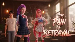 When Your Best Friend Steals Your Love | K-Pop Drama Animation 💔🔥 | Kpop Demon Hunters Animation