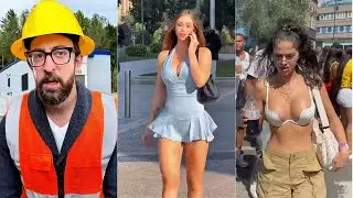 Unbelievable Construction Moments 🚧  Smart Workers & Epic Fails Compilation