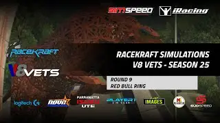 iRacing // RaceKraft V8 Vets Championship // Season 25 // Round 9 at Red Bull Ring